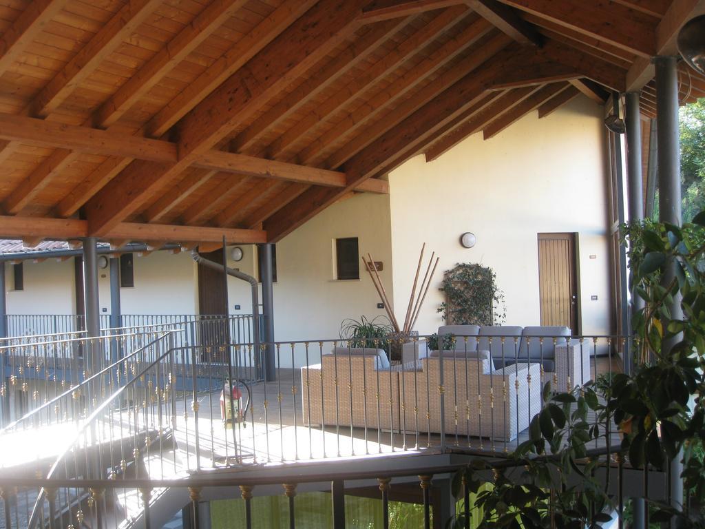 Albergo Giardino Sannazzaro de' Burgondi Exteriér fotografie