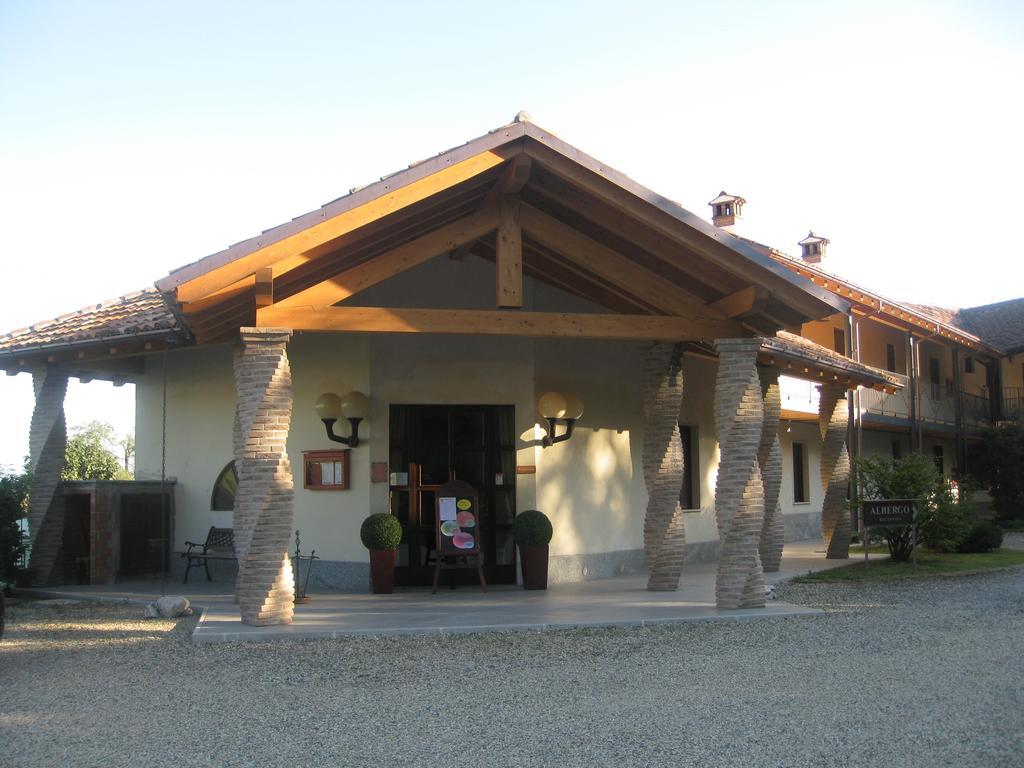 Albergo Giardino Sannazzaro de' Burgondi Exteriér fotografie