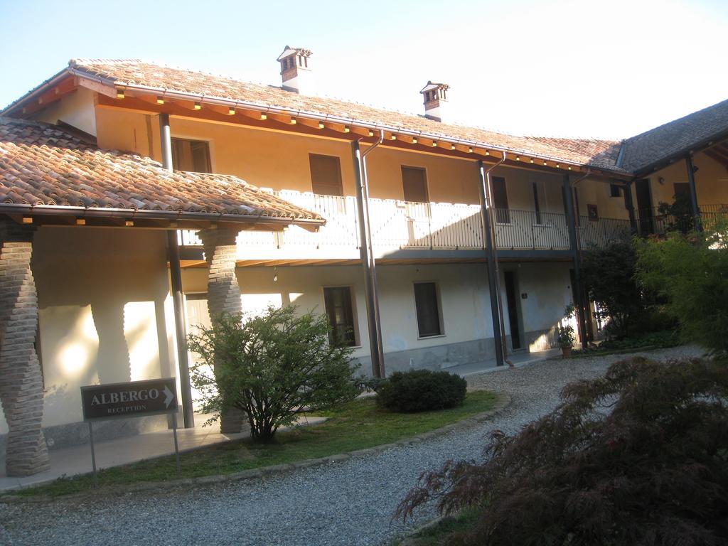 Albergo Giardino Sannazzaro de' Burgondi Exteriér fotografie