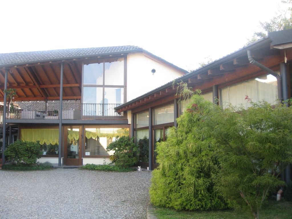 Albergo Giardino Sannazzaro de' Burgondi Exteriér fotografie
